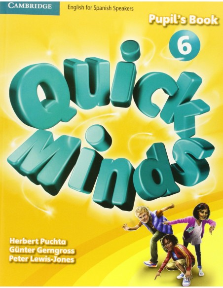 quick minds 6ºprimpupil s book